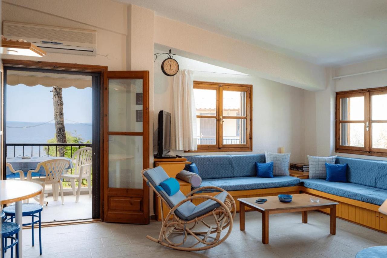 Seahouse With View Διαμέρισμα Ψακούδια Εξωτερικό φωτογραφία