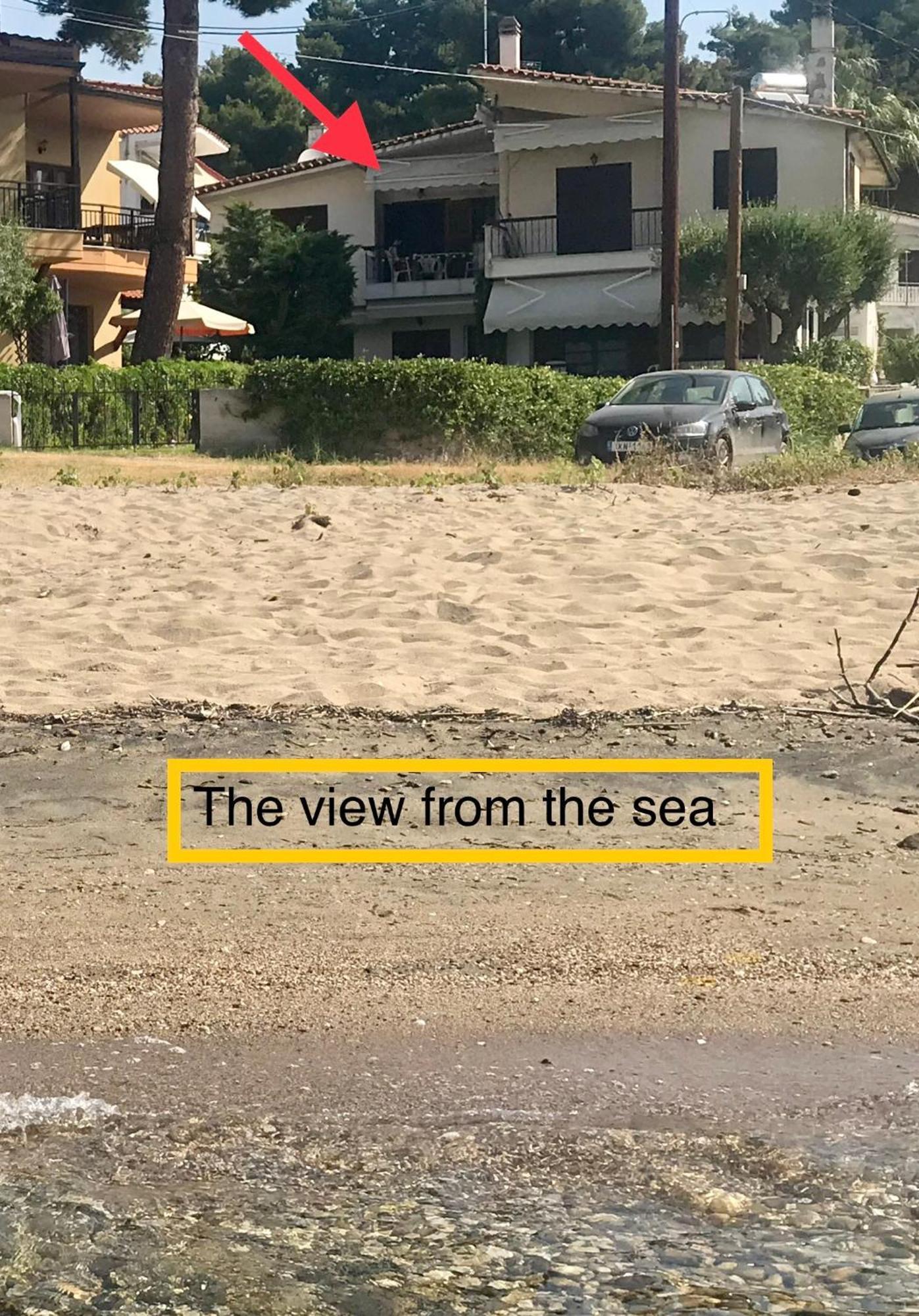 Seahouse With View Διαμέρισμα Ψακούδια Εξωτερικό φωτογραφία