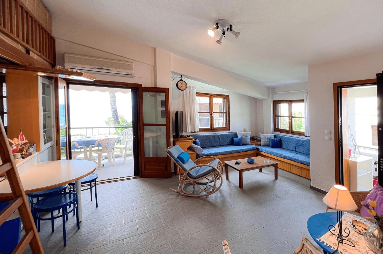 Seahouse With View Διαμέρισμα Ψακούδια Εξωτερικό φωτογραφία