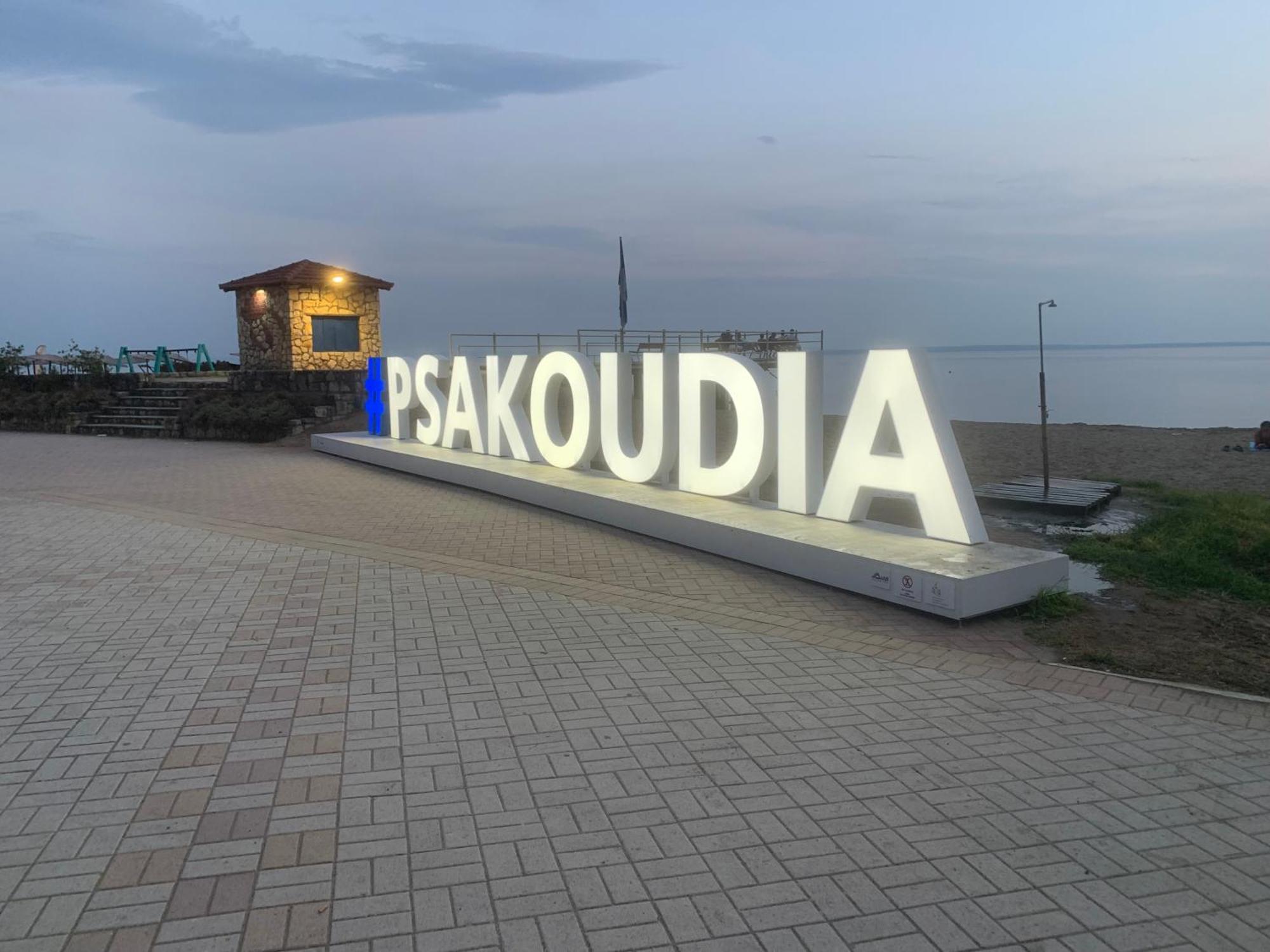 Seahouse With View Διαμέρισμα Ψακούδια Εξωτερικό φωτογραφία